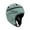 Gray Blue, variant on yotijay Rugby Helmet Football Helmet Breathable Ultralight Headgear Rugby Cap Red