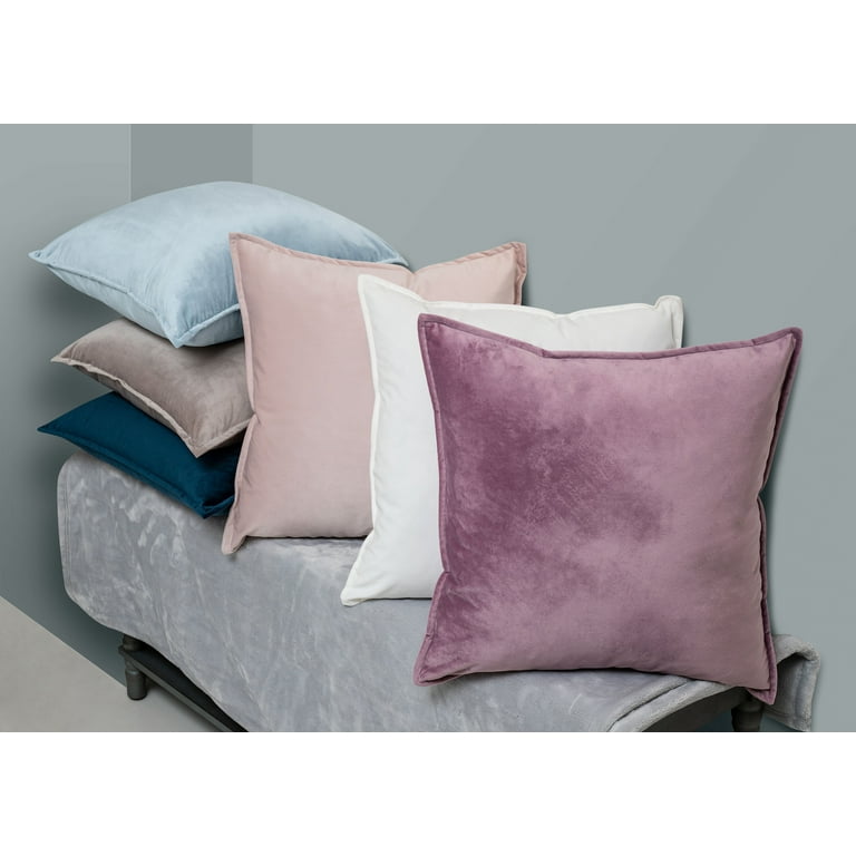 Velvet Lumbar Pillow