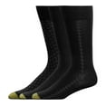 thumbnail image 2 of Gold Toe Bamboo Fashion Crew Dress Socks 3-Pack, 2 of 2