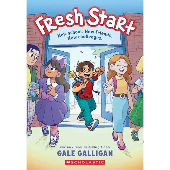Pre-Owned Fresh Start: A Graphic Novel (Paperback) 1338045849 9781338045840