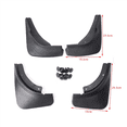 thumbnail image 1 of Mud Guards Mud Flaps for B7 2011-2014 European Full Protection Splash Guards 12Pcs Mudguard, 1 of 5