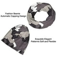 thumbnail image 3 of Camouflage Beanie Hat – Soft Stretchy Polyester Winter Cap, Warm Slouchy Style for Everyday Wear & Outdoor Activities, 3 of 5