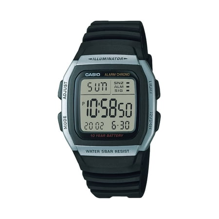 Casio Mens W96H-1AV Watch