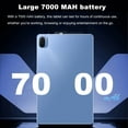 thumbnail image 4 of Tablet Tablet 8GB+256GB 10.1 Inch Screen 5G Calling Snapdragon 888 Processor 128GB Expandable Memory Large Storage Capacity 1920x1200 Large Screen BT5.0 7000mAh Battery Long, 4 of 6
