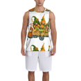 thumbnail image 6 of Rocae Thanksgiving Truck for Men's Basketball Jersey Lightweight and Breathable Athletic Tank Top,Quick-Drying Sports Jersey Small, 6 of 9
