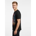 thumbnail image 2 of Marvel Spider-Man, Men's & Big Men's Graphic Tee, Big Face Poster, Sizes S-3XL, 2 of 7