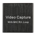 thumbnail image 3 of LHCER Easy To Carry Game Capture Card, Durable ,HD Video Capture Card, For Vlc/Obs/Amcap///Os X, 3 of 8