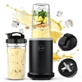 thumbnail image 1 of iCucina Smoothie Blender, 1000W Personal Blender for Shakes and Smoothies with 2 x 37oz Protable Cups and Lids, Single Serve Blenders for Ice Crushin, 1 of 9