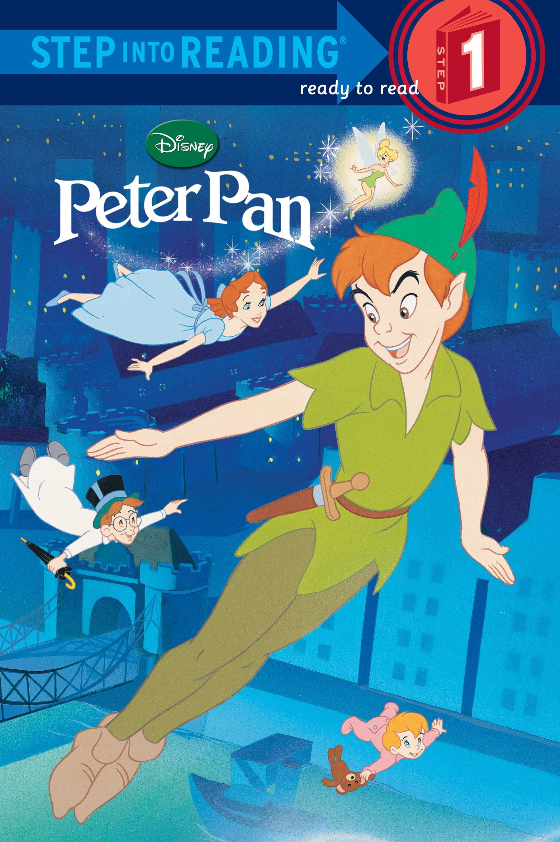 Peter Pan Step into Reading (Disney Peter Pan) - Walmart.com - Walmart.com