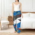 thumbnail image 4 of Balery Shark With Sunglasses and Lobste Pantalones de pijama para mujer, pijamas ultraligeros, pantalones de estar por casa-Large, 4 of 6