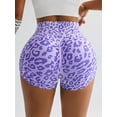 thumbnail image 2 of Women's High Waisted Yoga Shorts,Tummy Control Workout Shorts for Women,Soft & Trendy Cycling Shorts, 2 of 6