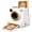 White(4 cards, variant on 3D Coffee Printer Latte Art Stencil Maker for Drinks & Desserts