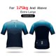 thumbnail image 3 of INBIKE - Maillot de ciclismo de talla grande para hombre, manga corta, verano, para bicicleta de carretera, con bolsillos, ropa para bicicleta de montaña, transpirable, secado rápido, 3 of 5