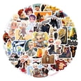 thumbnail image 2 of Paquete de pegatinas Goods Omens Anime, vinilo impermeable, 60 unidades, 2 of 3