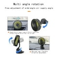 thumbnail image 4 of XGFHYJEH Car Fan, Fan for Car, Portable Fan for Car, Car Fan for Dashboard, Usb Fan for Car, Car Fans that Blow Cold Air, Car Fans for Cooling inside a Car, 4 of 6