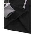 thumbnail image 5 of Ma Croix Womens Crop Top Hoodie Long Sleeve Casual Fleece Hooded Sweatshirt, 5 of 7