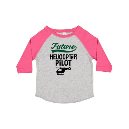

Inktastic Future Helicopter Pilot Gift Toddler Boy or Toddler Girl T-Shirt