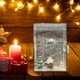 thumbnail image 1 of Snowy Night Flowing Night Light Snow Scenery Small Street Light Handmades DIY Material Package Gift To Girlfriend And Friend 20ml, 1 of 6