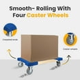 Furniture 30" x 18" I 4 Wheels Heavy Duty Moving Dollies Fully