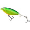 thumbnail image 2 of Señuelos de pesca, accesorios de pesca con anzuelo y cola giratoria, cebos artificiales para lagos. Verde, 2 of 8