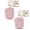 Pink - 2PCS, variant on ZZYuan New Arrivals Clearance Digital Camera Case Compatible with CAMKORY/for PIXPRO/for /for VAHOIALD/for 285 HS Small Travel Cameras Storage Holder for Accessories SD Card