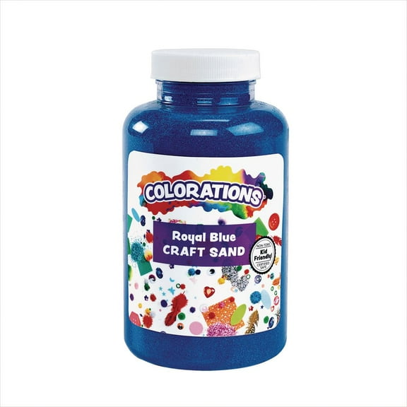Colorations Colorful Craft Sand Art Supplies