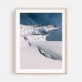 thumbnail image 2 of Deep winter in the High Tauern - Mittersill Salzburg Österreich Photography Snow Winter Mountain Nature Landscape Scenic Minimalist Unframed Wall Art Print 22 x 28 inches, 2 of 4