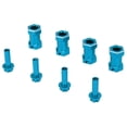 thumbnail image 4 of SUGARMOM 4 Pcs RC Wheel Hex Hub Aluminum Alloy Replacement 12mm Hex Hubs Extension Combiner For 1/10 RC Climbing Car Wheels Hex Hubs Extension RC Hex Extension Adapter, 4 of 8