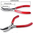 thumbnail image 2 of 3 Pieces Jewelry Pliers Set with 6 in 1 Curved Nose Pliers for Earring Making Wire Making Jewelry Making, 2 of 4