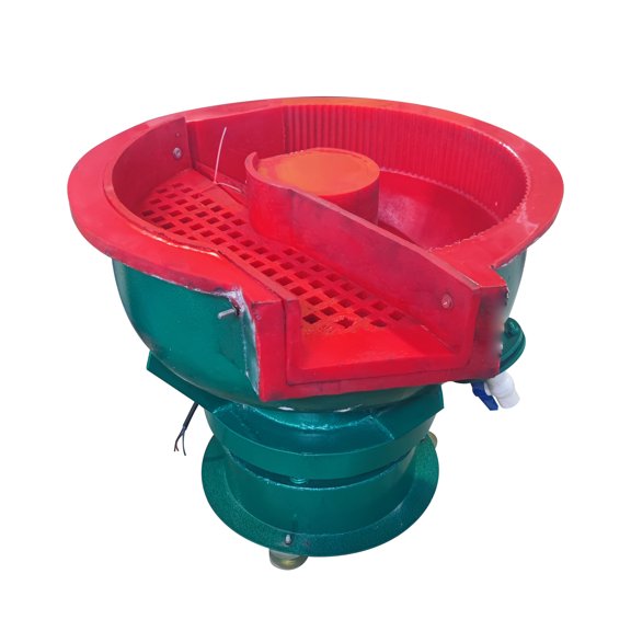 95L Vibration Grinder Polisher Electric Deburring Machine 220V 31.5 Inch Outer Dia