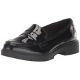 thumbnail image 1 of Zapatos Clarks Westlynn Ayla Mocasín Negro Charol Talla 9 Ancho, 1 of 8