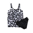 thumbnail image 3 of BIKINX Tankini Swimsuits for Women Plus Size Swimwear Tummy Control Two Piece Bathing Suits, 3 of 5
