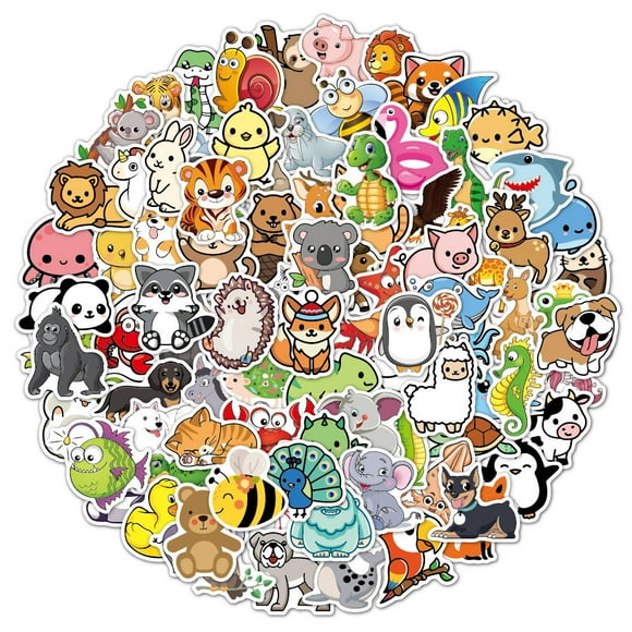Stickers Pack 100pcs Laptop Stickers Bomb Waterproof Vinyl Sticker Bulk Variety