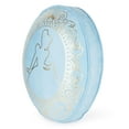 thumbnail image 5 of Disney Princess Cinderella Decorative Pillow, All Ages, Blue & Gold, Cameo Velour, 5 of 8