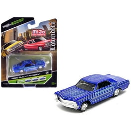 1986 Chevrolet Monte Carlo SS Lowrider Candy Blue with