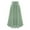 Green, variant on Mother's Day Gifts Long Skirts for Women,Women's Sexy Party Chiffion High Waist Lace-up Hip Long Skirt Navy 14(XXL)