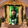 thumbnail image 6 of Danhjin St Patricks Day Door Cover Outdoor for Outdoor Decoration Irish Festival Decoration, 6 of 6