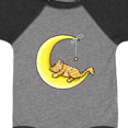 thumbnail image 4 of Inktastic Tabby Kitty Lunar Love Boys or Girls Baby Bodysuit, 4 of 5