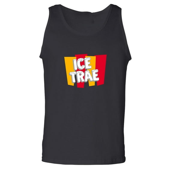Black ICEE Hawks Ice Trae Young Tank Top ADULT