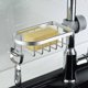 thumbnail image 1 of Shower shelf and storage - Set of 2 Stainless Steel Shower Shelf Without Drilling, Stainless Steel Telescopic Bathroom Shelf, Shower Support Shelf, So, 1 of 4