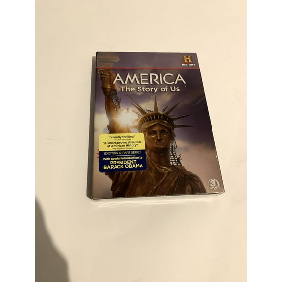 America The Story Of Us (3-Disc Collection) [DVD] NEW