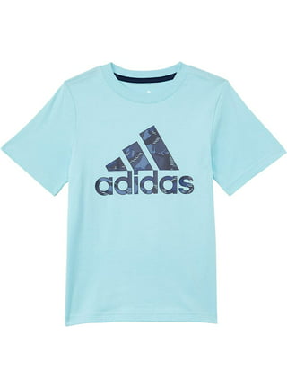 Adidas Boys Camo Logo Tee (8-20) - Tops