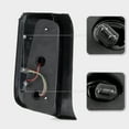 thumbnail image 3 of 2008 2009 2010 Scion Xb Bb JDM Black LED Tail Lights Brake Lamps Left+Right Pair, 3 of 7