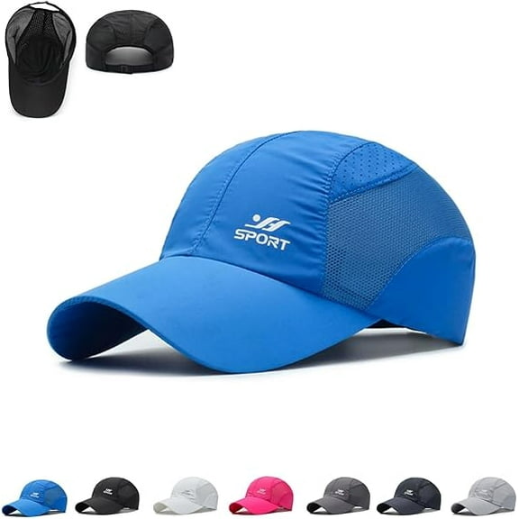 Stead Trekair Sport Cap Breathable Mesh Breathable Hat, Lightweight and Quick-Drying, Adjustable Fit