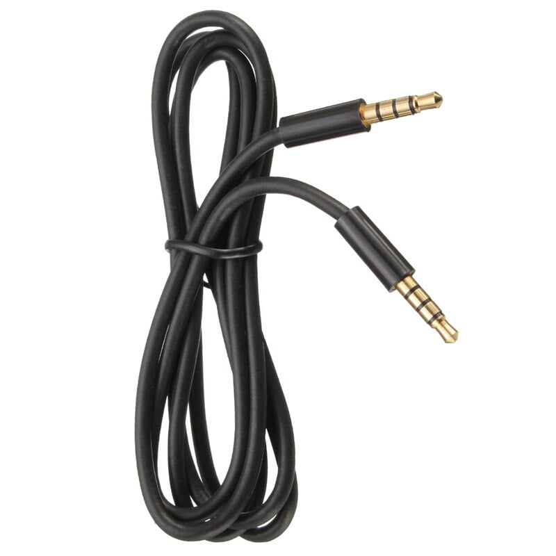 Audio Line Audio Lead Cable Wire Male To Male Stereo Jack Headphone 3.5mm 