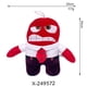 thumbnail image 3 of Muñeca de peluche de dibujos animados para niños, juguetes de periferia de Anime, regalos de cumpleaños, 33 estilos, Inside Out 2, 3 of 3