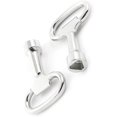 thumbnail image 4 of Set Of 2 Metal Triangle Keys For Triangle Lock 8mm, 4 of 4