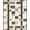 Beige Grey Gold, Pattern 2, variant on ODIKA Geometric Abstract Patchwork Spotted Blocks Southwestern Stripe Pet Friendly & Kids Safe Bedside for Bedroom, Nursery, RV