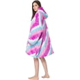 thumbnail image 5 of Oversized Wearable Pajamas With Big Pockets,Soft Plush Sweatshirt Hooded Popular Tops One Size Fits, 5 of 6