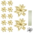 thumbnail image 1 of Guirnalda Decorativa Navidad Con Pascua 12 Uds. para Del (dorado), 1 of 4